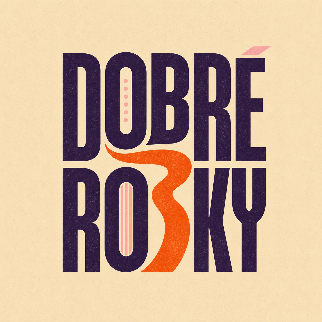 Logo hypotéza 01 Proudový wordmark